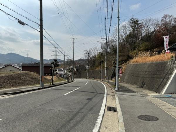香芝市旭ケ丘５丁目の土地
