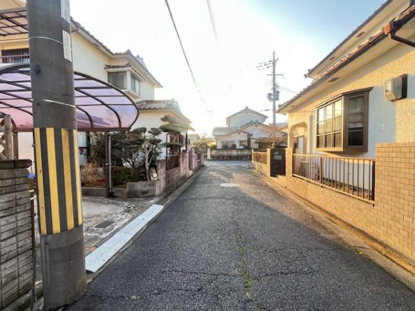 香芝市下田西３丁目の土地