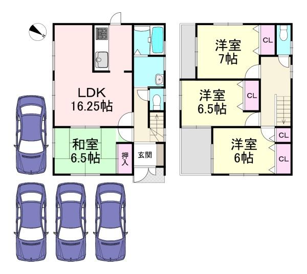 桜井市忍阪　中古戸建