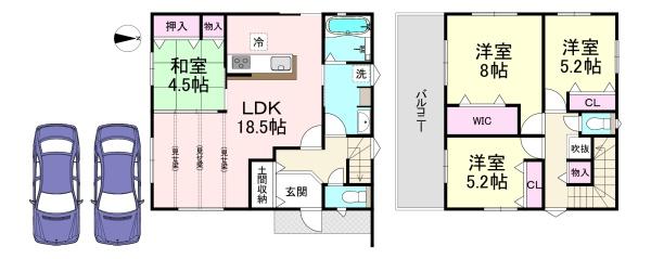天理市富堂町　1号棟　新築戸建