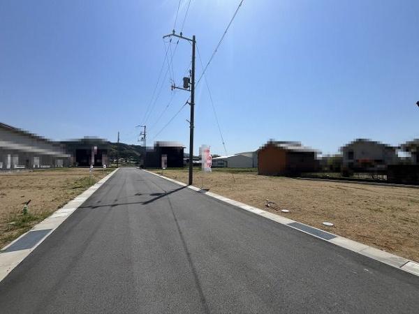 桜井市大字外山　2号地　売土地