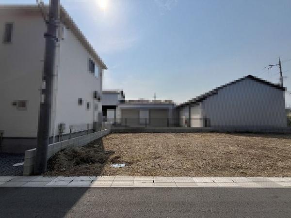 橿原市小綱町の土地