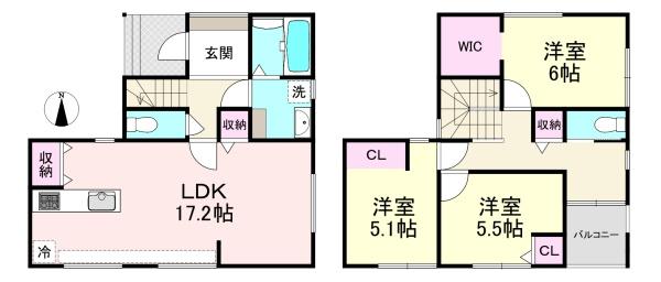 磯城郡田原本町阪手　中古戸建