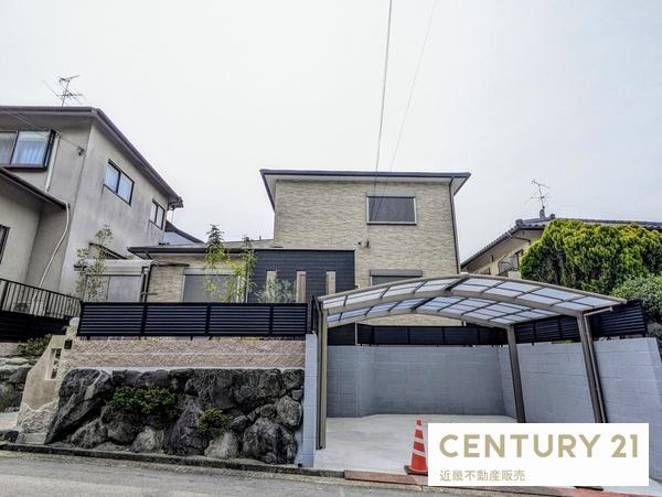 北葛城郡上牧町松里園1丁目　中古戸建