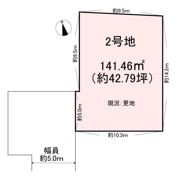桜井市粟殿13期　2号地　売土地