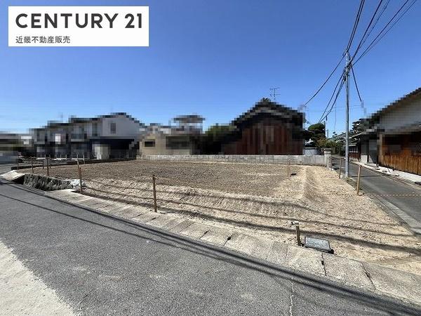 橿原市曲川町1丁目　売土地