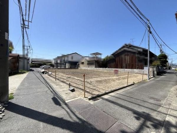 橿原市曲川町1丁目　売土地