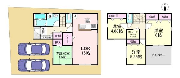桜井市三輪9期　1号棟　新築戸建