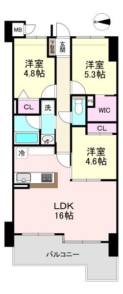 ダイアパレス大和八木