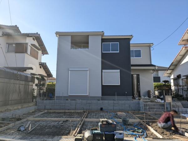 北葛城郡河合町高塚台2丁目　新築戸建