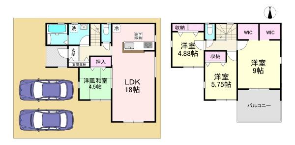 桜井市三輪9期　4号棟　新築戸建