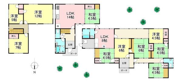 香芝市穴虫　中古戸建