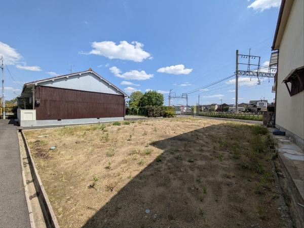葛城市長尾の土地