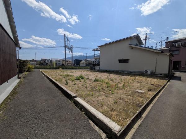 葛城市長尾の土地