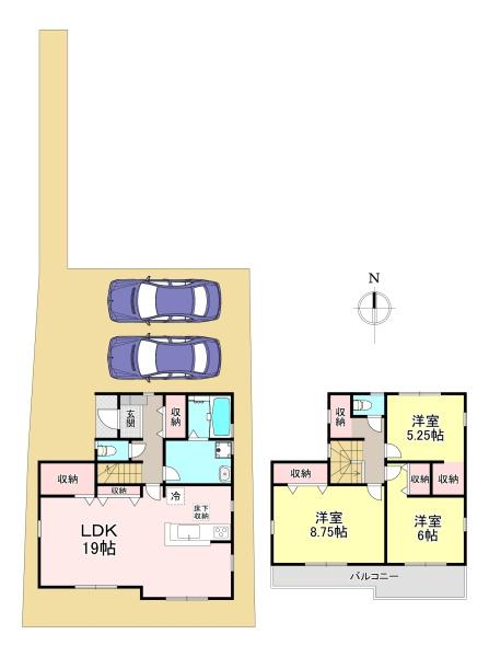 斑鳩町興留2丁目2期　新築戸建