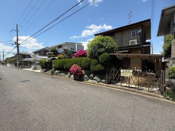 橿原市中町　売土地