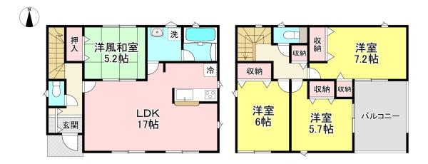 御所市大字東辻の新築一戸建