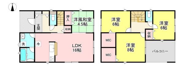 御所市大字東辻の新築一戸建