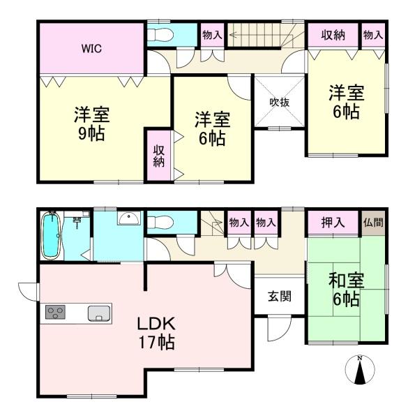 橿原市葛本町　中古戸建