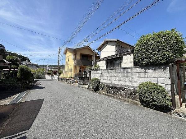 橿原市白橿町１丁目の土地