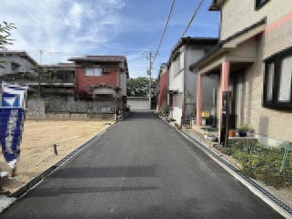 橿原市新賀町の土地