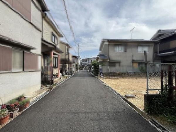 橿原市新賀町の土地