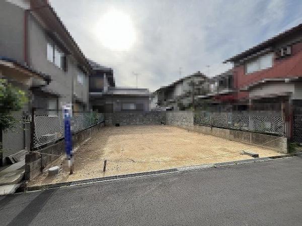 橿原市新賀町の土地