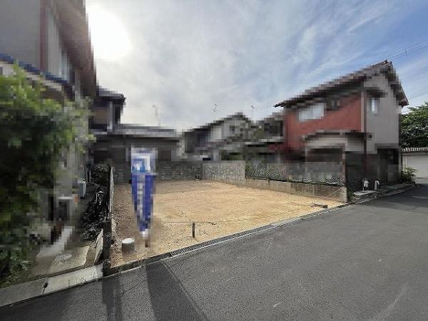 橿原市新賀町の土地