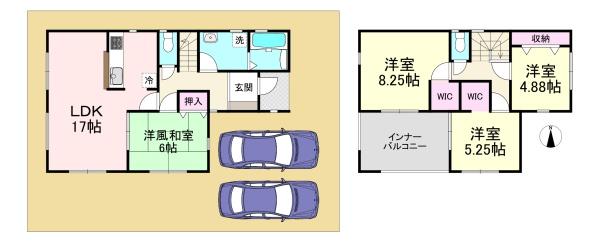 橿原市豊田町2期　1号棟　新築戸建