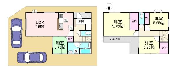 橿原市曽我町9期　1号棟　新築戸建