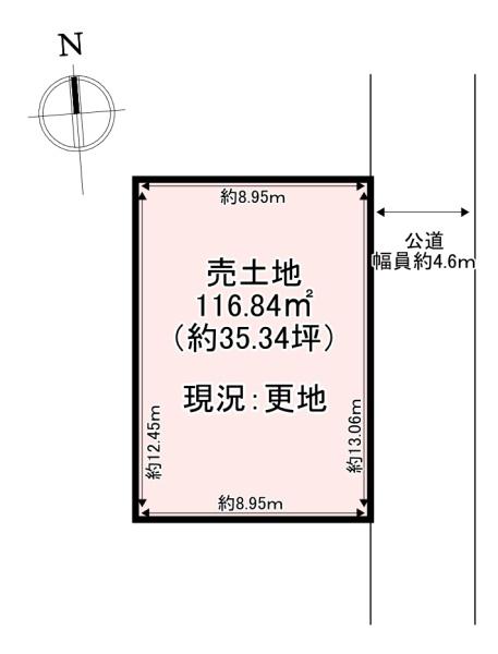 葛城市疋田3期　売土地