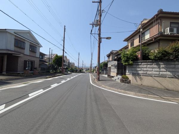 北葛城郡上牧町ゆりが丘1丁目　売土地