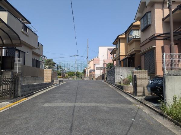 北葛城郡上牧町ゆりが丘1丁目　売土地