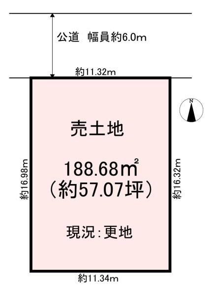 桜井市大字大福の土地