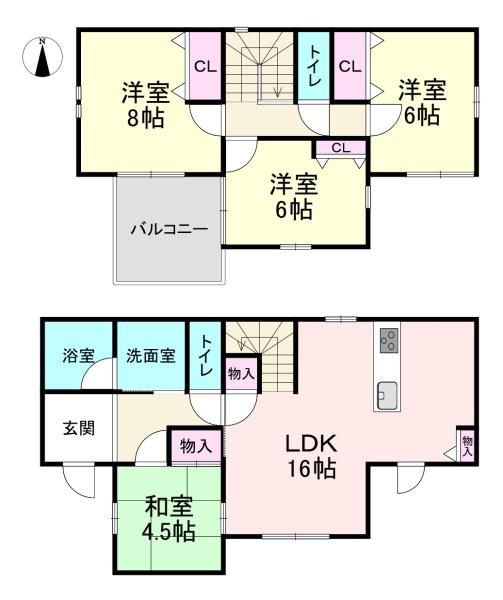 橿原市小槻町　中古戸建