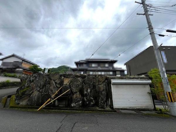 桜井市朝倉台西2丁目　売土地