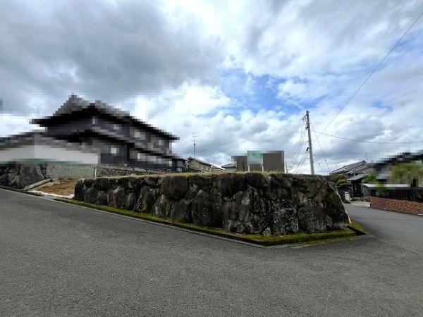 桜井市朝倉台西2丁目　売土地