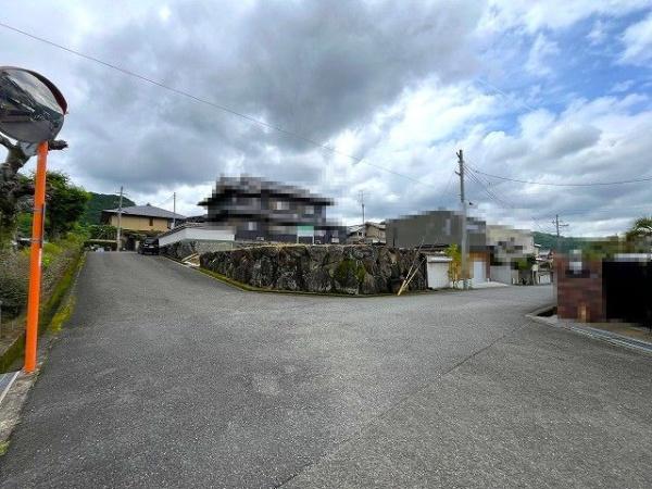 桜井市朝倉台西２丁目の土地