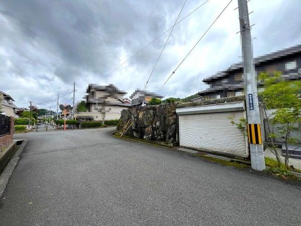 桜井市朝倉台西２丁目の土地
