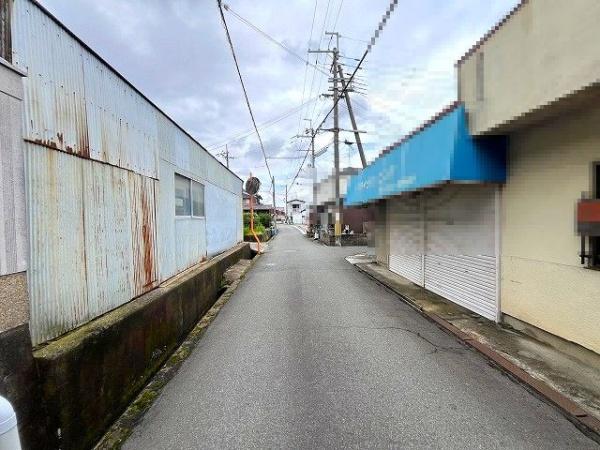 桜井市大字粟殿の土地