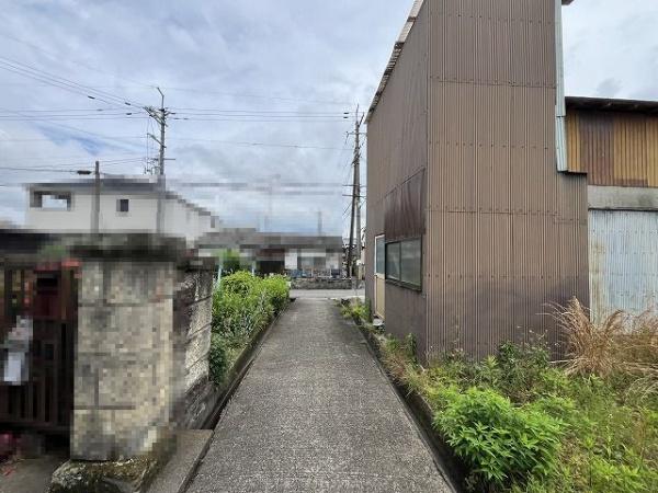 桜井市大字粟殿の土地