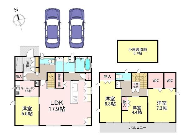 河合町星和台1丁目　中古戸建