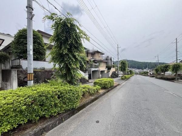 桜井市朝倉台西７丁目の土地