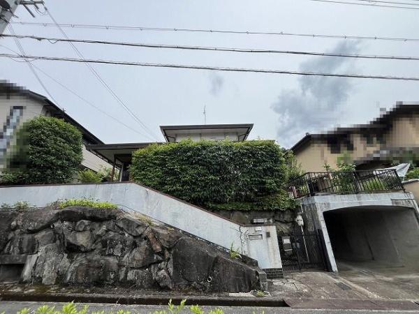 桜井市朝倉台西７丁目の土地