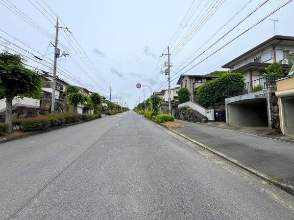 桜井市朝倉台西７丁目の土地