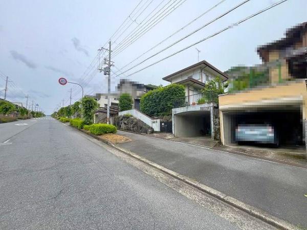 桜井市朝倉台西７丁目の土地