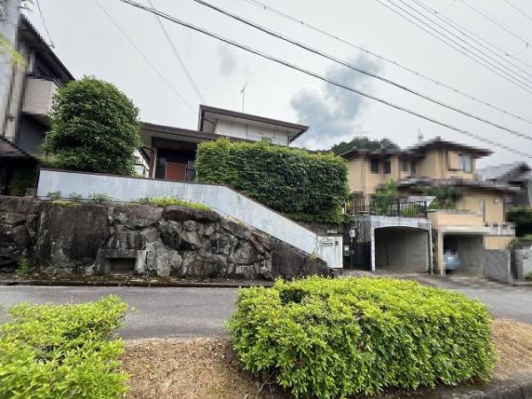 桜井市朝倉台西７丁目の土地