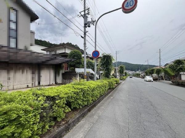 桜井市朝倉台西７丁目の土地