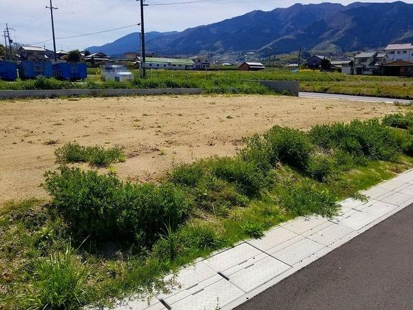 葛城市林堂の土地