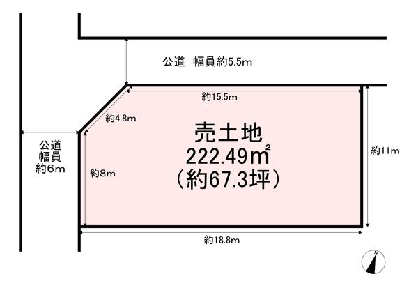 宇陀市榛原桜が丘　売土地